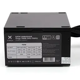 Блок живлення Vinga 750W ОЕМ (VPS-750P1) - мініатюра 8