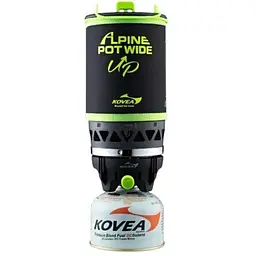 Пальник газовий Kovea Alpine Pot Wide Up (1053-KB-0703WU)