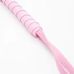Флогер Toyz4lovers Frusta a frange Squash Whip, 45 см (рожевий) - мініатюра 3