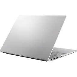 Ноутбук ASUS Vivobook S14 S3407VA-LY100 (14 FMI, Intel Core 7 240H, 16 GB, 1 TB, Intel UHD, DOS) Cool Silver (90NB1681-M008M0) - мініатюра 5