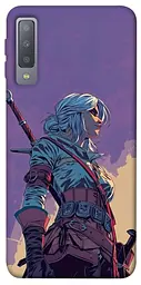 TPU чохол Demsky The witcher ciri для Samsung A750 Galaxy A7 (2018)
