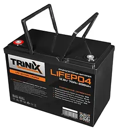 Акумуляторна батарея для ДБЖ Trinix LiFePO4 12.8 V / 70 А*ч (44-00007) - мініатюра 3