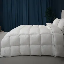 Ковдра пухова MirSon Extra 039, євростандарт, 220x200, шампань (2200000001108) - мініатюра 29
