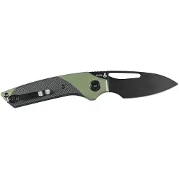 Ніж CJRB Version BB Aluminum+G10 Green (J1949-BBK) - мініатюра 2