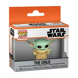 Брелок Funko Pop серії Мандалорець - Малюк Ґрогу (53043) - мініатюра 6