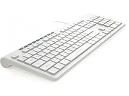 Клавіатура Vinga KB-460 White - мініатюра 7