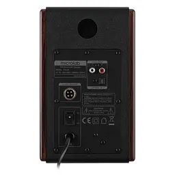 Акустична система Microlab 2.0 SOLO 3 40W Brown (SOLO-3BR) - мініатюра 7