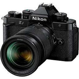 Бездзеркальний фотоапарат Nikon Z f Kit 24-70mm f/4.0 S Black (VOA120K002) [97911]
