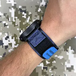 Чоловічий наручний годинник 036 Nylon Black-Blue Awarder acs0031932 - мініатюра 4