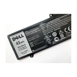 Акумулятор до ноутбука Dell Inspiron 11-3147 GK5KY, 43Wh (3800mAh), 3cell, 11.1V, Li-ion (A47609) - мініатюра 3
