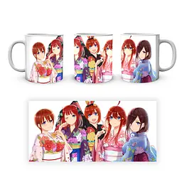 Кружка GeekLand The Quintessential Quintuplets П'ять наречених QQ 02.06 - мініатюра 4