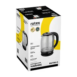 Електрочайник Rotex RKT90-G - мініатюра 9