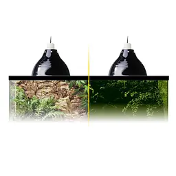 Плафон Exo Terra Glow Light для ламп обігріву в тераріум, 14 см - мініатюра 5