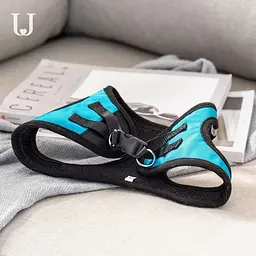 Шлея для собак Xiaomi JORDAN & JUDY Harness for Dogs Size L (PE073) Blue [51122] - мініатюра 2