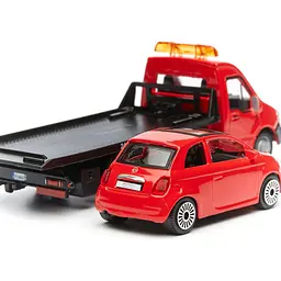 Ігровий набір Bburago Автоперевізник з автомоделлю Fiat 1:43 (18-31402) - мініатюра 6