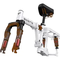 Електровелосипед Engwe T14 White [123383] - мініатюра 7