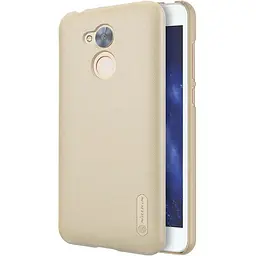 Чохол-накладка Nillkin Super Frosted Shield HuAwei Honor 6A Gold - мініатюра 3