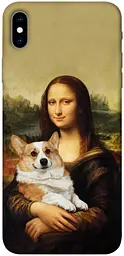 TPU чохол Demsky Mona corgi для Apple iPhone XS Max (6.5")