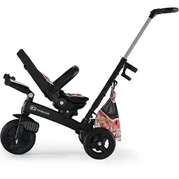 Триколісний велосипед Kinderkraft Easytwist Bird бежевий (00-00303592) - мініатюра 8