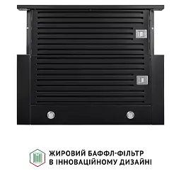 Витяжка телескопічна PERFELLI ISEO 6PMF NERO - мініатюра 5