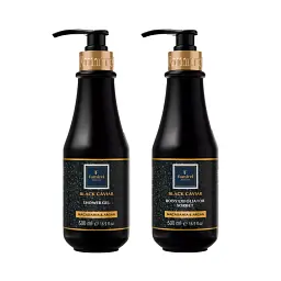 Набір Famirel Black Caviar — SPA-догляд та оновлення тіла spa ritual (086424, 086431)