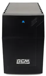 Джерело безперебійного живлення PowerCom RPT-800A Schuko, 800 ВА, 480 Вт, лінійно-інтерактивний, AVR