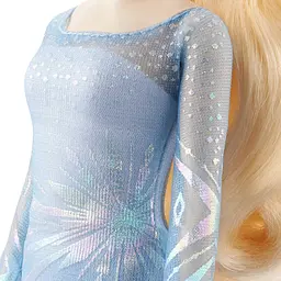 Лялька Disney Frozen Принцеса Ельза та її крижаний кінь Нокк з м/ф Крижане серце (HLW58) - мініатюра 6