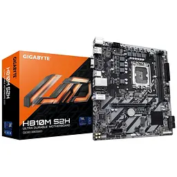 Материнська плата Gigabyte H810M S2H (H810M S2H) (Socket 1851, Intel H810, Micro-ATX) - мініатюра 4