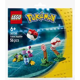 Конструктор LEGO Pokémon Спорядження для тренерів 56 ел. (30730) - мініатюра 5