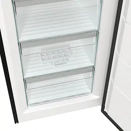 Морозильна камера Gorenje 185.5x59.5х66.3, 280л, 1дв., A++, NF, диспл зовн., інвертор, чорний - мініатюра 8