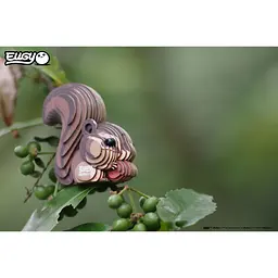 Пазл Eugy 3D Зоопарк Бурундук (XEG-041) - мініатюра 7