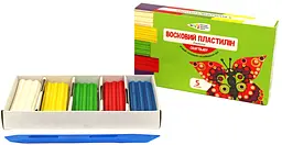 Пластилін Craft and Joy 5×60 г зі стеком ГАММА