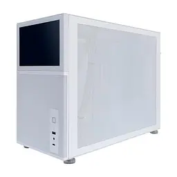 Корпус 1stPlayer Mi6-EV White без БЖ (Mi6-EV-WH) - мініатюра 4