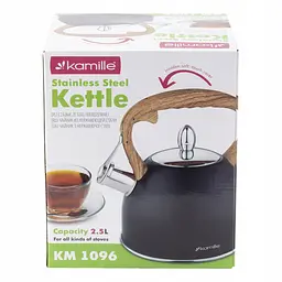 Чайник із свистком Kamille KM-1096 2.5 л - мініатюра 7