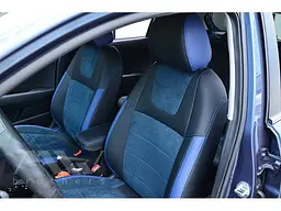 Авточохли модельні MW Brothers для Kia Rio IV HB c 2016 - мініатюра 2
