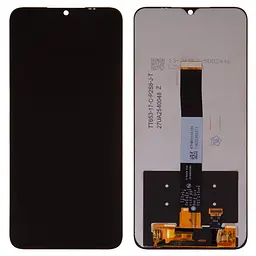 Дисплей для Xiaomi Redmi 10A, Redmi 9A, Redmi 9C, чорний, без рамки, , M2006C3LG, M2006C3LI, M2006C3LC, M2006C3MG, M2006C3MT