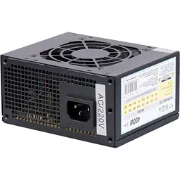 Блок живлення Vinga 400W без кабелю (VmPS-400-120)