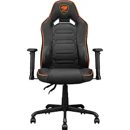 Геймерське крісло Cougar Fusion S Black/Orange (3MFSLORB.0001) [120908] - мініатюра 2