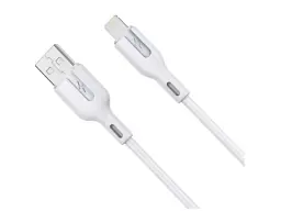 Кабель Lightning Choetech USB 2.0 AM to Lightning 1.0m 2.4A white (XAL-0003-WH-V2) - мініатюра 3