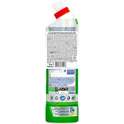 Засіб для чищення унітазу Domestos Aroma Power Свіжість лайму 700 мл (8720182273383/8720181345913) - мініатюра 2
