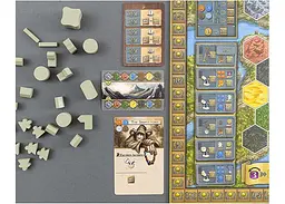 Настільна гра Capstone Games Терра Містика Велика коробка (Terra Mystica: Big Box) (англ.) (PS151) - мініатюра 7