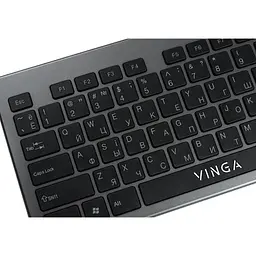 Клавіатура Vinga KB735 Black/Grey [128780] - мініатюра 8