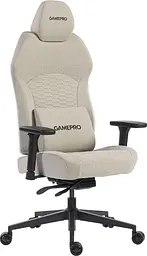 Ігрове крісло GamePro GC760LG Fabric Light Gray (GC760LG)