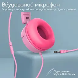 Навушники Promate Jewel Bubblegum (jewel.bubblegum) - мініатюра 7