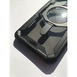 Оригінальний протиударний чохол UAG Plasma XTE MagSafe для iPhone 16 Plus Black 114473114097 - мініатюра 7