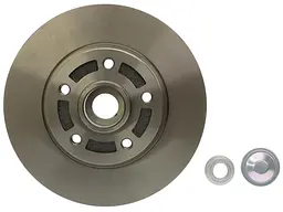 Диск тормозной невентилированный Nissan NV300, Primastar 14-25г Starline ( PB 3274 )