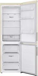 Холодильник LG GA-B459CEWM бежевий (GA-B459CEWM) - мініатюра 2