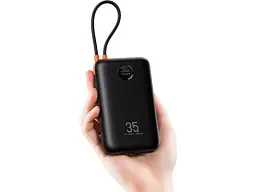 Зовнішній акумулятор (Power Bank) VEGER VG-W2068 20000 mAh - мініатюра 5