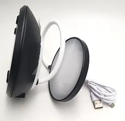 Настільна LED-лампа 40 см сенсорна світлодіодна 7 W акумуляторна (знімний 18650 2 × 1200 mAh) 3000–6500 K TITANUM 022B - мініатюра 4