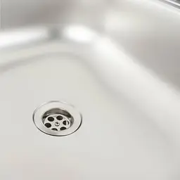 Кухонна мийка з нержавіючої сталі Platinum сатин 6060 L (0,5/160 мм), Satin - мініатюра 5